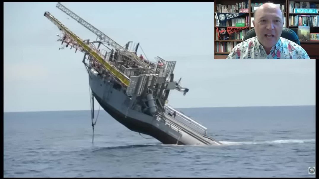 The R_P Floating Instrument Platform (FLIP) Has Been Saved From The ...