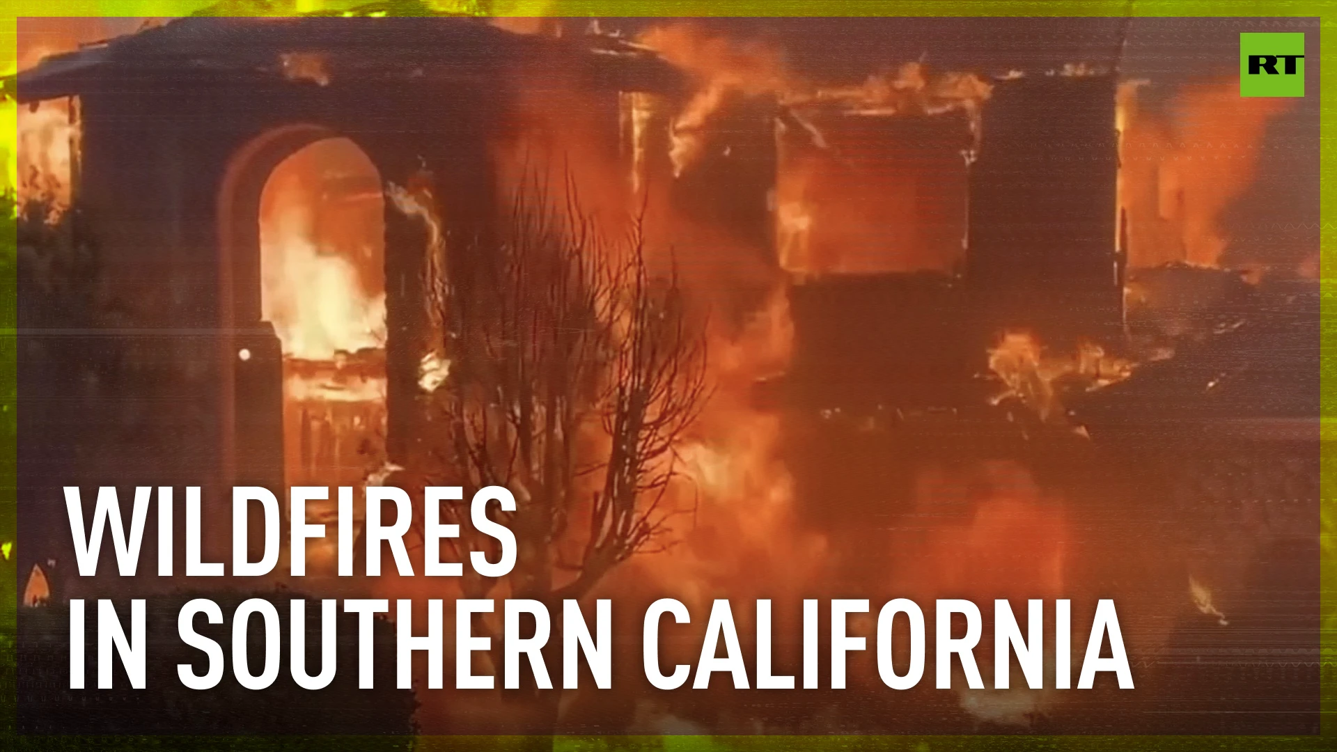 Wildfires in Southern California force thousands to evacuate
