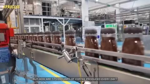 How Nescafe Coffee Is Made in the factory - This is VERY WELL done...