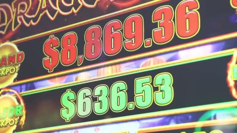 Gambling addiction and poker machines.