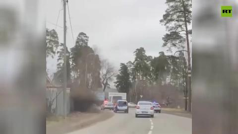 Drunk man hijacks minibus in Moscow Region