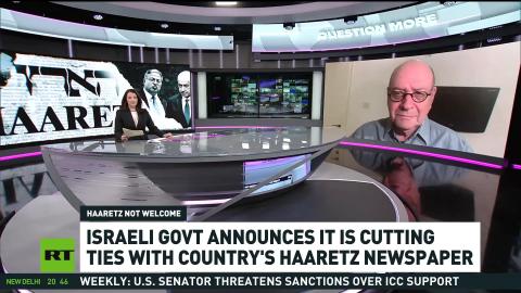 Israel is going down the slippery slope – Haaretz columnist following sanctions against the newspaper
