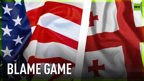 US declares Georgian elections unfair as pro-Western opposition loses