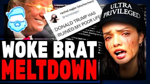 Woke Brat Rachel Zegler Has MELTDOWN Rages About Donald Trump Tells Half The Country They Are TRASH!
