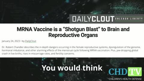 Naomi Wolf - The Centerpiece of The PfizerPapers is Human Reproduction