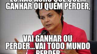 Você vai perder tudo!