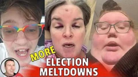 Election Meltdowns Going Supernova - And Feminists  Solutions  Are Getting More and More Bizarre!