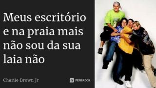 Não Sou da Sua Laia e Me Orgulho Disso!