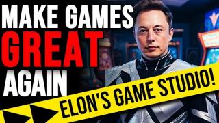 Elon Musk is making videogames! (Skyrim, Elden Ring, Cyberpunk 2077)