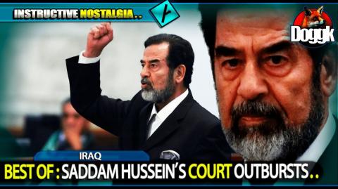 ▶ SADDAM HUSSEIN'S COURT OUTBURSTS.. (IRAQ) >> INSTRUCTIVE NOSTALGIA, MUST SEE !!