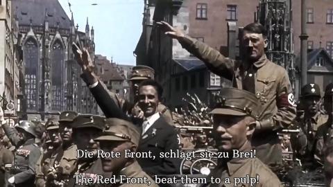 Durch deutsches Land marschieren wir (SA Marschiert) [German English Lyrics]