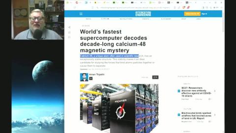 World's Fastest Supercomputer Cracks Calcium-48 Magnetic Puzzle