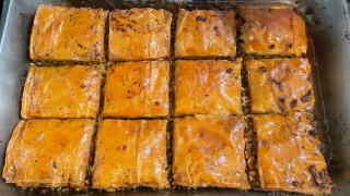 Fresh Baklava Ready To Ship