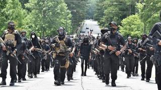 America in ruins: A result of a socialist insurgency? (11 de out. de 2020)