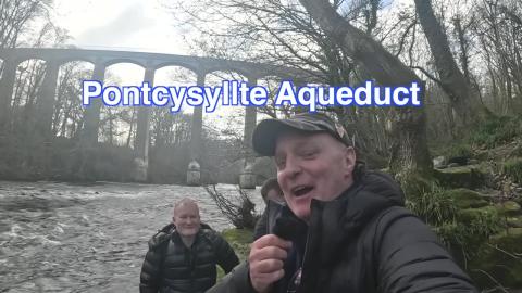Draining The Pontcysyllte Aqueduct