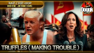 ▶ TRUFFLES (MAKING TROUBLE) - MICK JENKINS (USA) >> REALLY WELL MADE "A.I." CLIP OF CURRENT LEADERS ! DON'T MISS THIS ONE !!