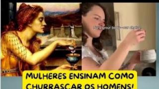 MULHERES PERDERAM QUALQUER CONTROLE! AGORA, ELAS MOSTRAM COMO CHURRASCAR OS HOMENS!