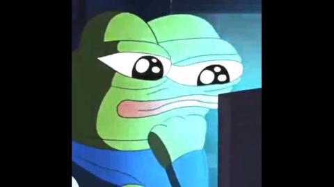How PEPE the FROG learned about the JEW WORLD ORDER