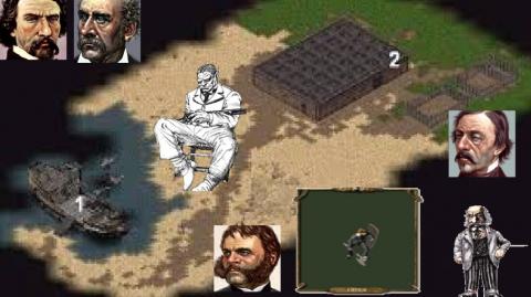 Arcanum developers' remarks on the gnome conspiracy -The Ren'ar Siamese Twins quest (Cain & Boyarsky)