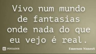 O Que Eu Vejo É Real?