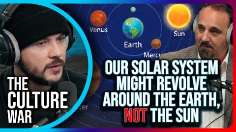 Dr. Robert Sungenis Says Our Solar System Might Revolve Around The Earth, NOT The Sun