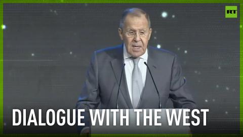We do not deny the need for dialogue with the West – Lavrov