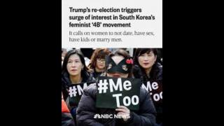 O Movimento 4B nos EUA, Coronel Jesuíno MGTOW