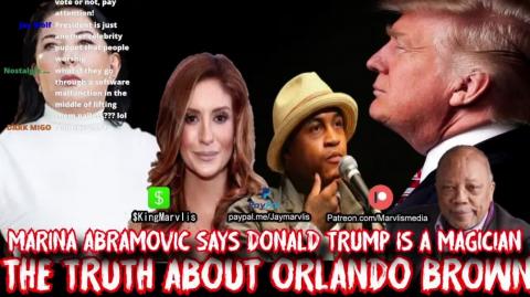 Quincy Jones Had a Darkside!!! Donald Trump a magician???