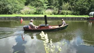 The most splendid little boat you ever will see