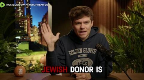 Nick Fuentes talks about Howard Lutnick running the Trump Transition Team & his ally...