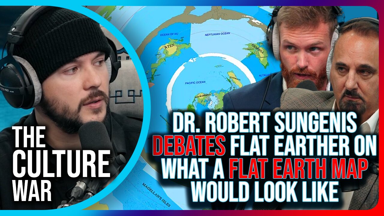 Dr. Robert Sungenis DEBATES Flat Earther & Astronomer On What A FLAT ...