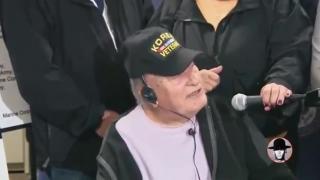 95-YEAR-OLD VETERAN EVICTED FOR ILLEGAL ALIENS