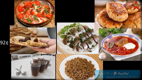 Food in the USSR - A Soviet Cafeteria Menu Review - Stolovaya - sovietfood