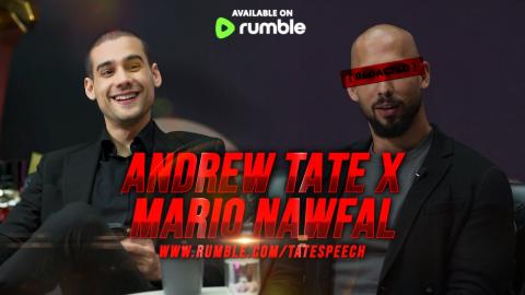 Andrew Tate x Mario Nawfal Full Interview