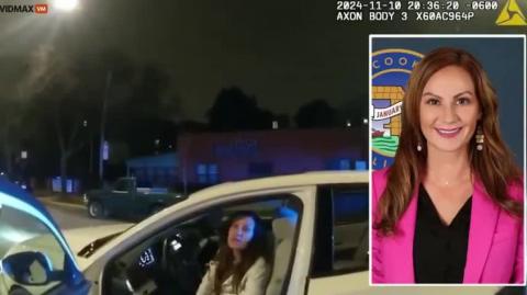 Shitfaced Chicago Democrat Commissioner ( Samantha Steele) Pulls The 'Don't You Know who I am