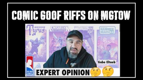 StreamYard logo  Comic "EXPERT" RIFFS on MGTOW. Let's see if he gets it right?