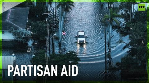 FEMA official fired for telling workers to avoid homes with Trump signs