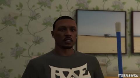 I MET HIS GIRL!  ( FUNNY GTA 5 SKIT BY ITSREAL85VIDS)