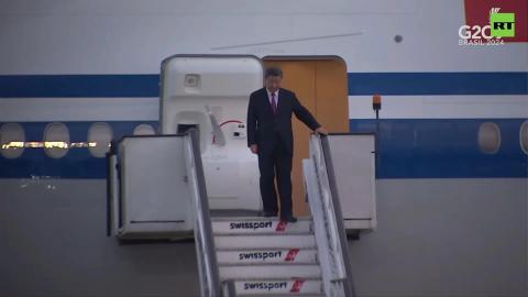 World leaders arrive at G20 Summit