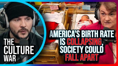 America's Birth Rate Is COLLAPSING, Society & Tech Advancements Could FALL APART