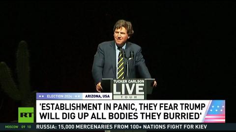 Democrats fear disclosure, Trump will dig up bodies they buried – Tucker Carlson