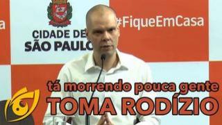 Bruno Covas, faz jus ao seu sobrenome e realmente cava mais covas | NL - 15/05/20 | ANCAPSU