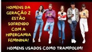 GERAÇÃO Z DIZ SER VÍTIMA DO "THRONING", OU SEJA, HOMENS ESTÃO SENDO USADOS COMO TRAMPOLIM!