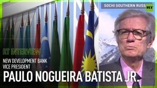 Rule of law is gone and piracy prevails – New Development Bank VP