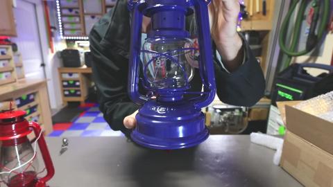 China vs German Oil Lamps - The German stuff is WAY better...