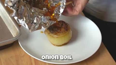 Baked Onions = Delicious!