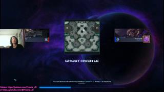 sc2 zvt on ghost river last sc2 game this summer..
