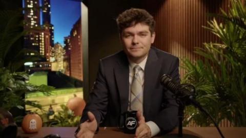 Nick Fuentes talks about how Israel killed Nasrallah after he accepted a ceasefire and that...