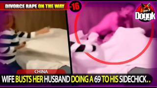 [+16] WOMAN BUSTS HER HUSBAND DOING A 69 TO HIS SIDECHICK.. (CHINA) >> CRAZY !!