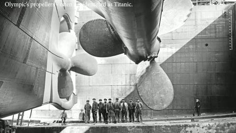 Titanic's Fascinating Construction Photos
